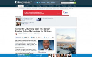 Entrepreneur-Tiki-Barber-Article